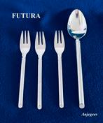4x FUTURA in 1 koop € 20 rvs bestek, Ophalen, Gebruikt, Rvs of Chroom, Los bestek