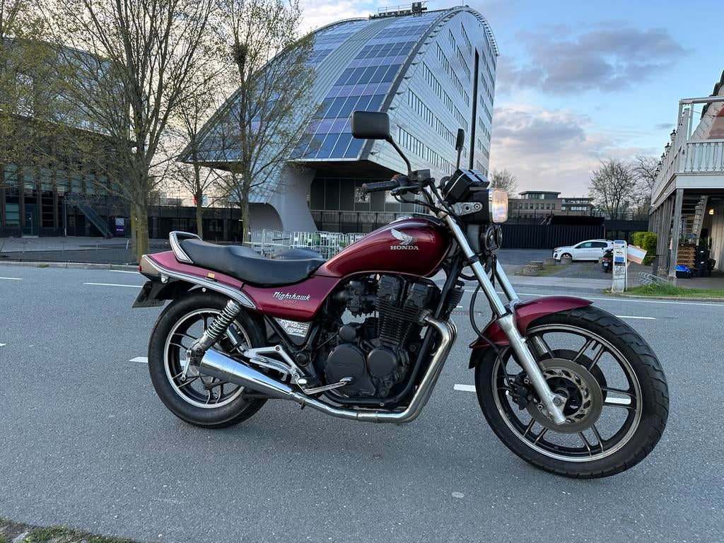 Honda Nighthawk CB650(1983) Wegenbelastingvrij Rijdt perfect, Motoren, 4 cilinders, Gebruikt, Particulier, Handgeschakeld