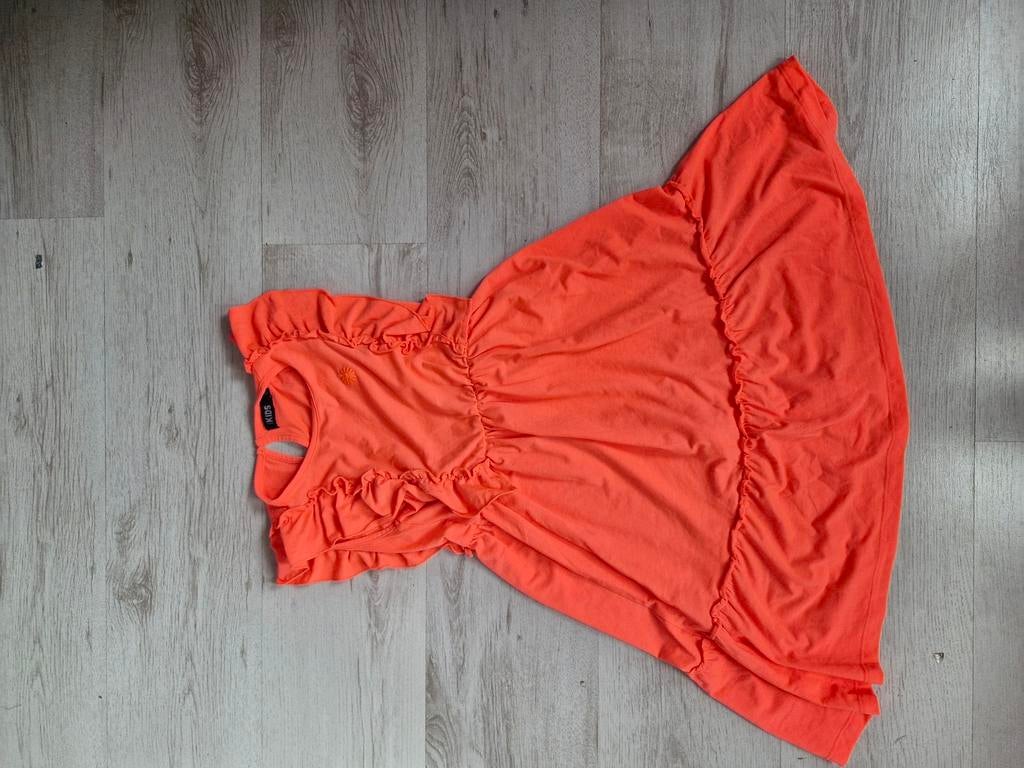 Nieuw Oranje Jurkje voor Meisjes - Maat 122/128, Kinderen en Baby's, Kinderkleding | Maat 122, Ophalen, Meisje, Nieuw, Jurk of Rok