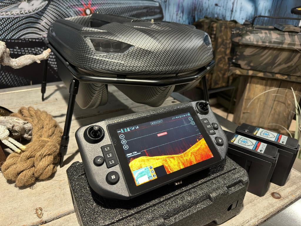 Carplounge RT7 | Voerboot | Raymarine Element | GPS, Watersport en Boten, Hengelsport | Karpervissen, Ophalen, Nieuw, Complete set