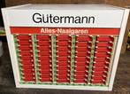 Leuke Gütermann Garen Displaykast - vintage fourniturenkast, Hobby en Vrije tijd, Naaien en Fournituren, Ophalen of Verzenden