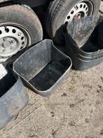 Diverse Paarden voerbakken, Dieren en Toebehoren, Ophalen, Gebruikt