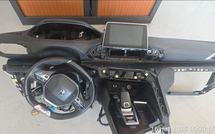 Peugeot 3008 5008 Airbagset  2016-2024  bumperbalken front, Auto-onderdelen, Dashboard en Schakelaars, Peugeot, Ophalen of Verzenden