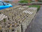 Grastegels 120 stuks, Ophalen, Gebruikt, Beton, Overige typen