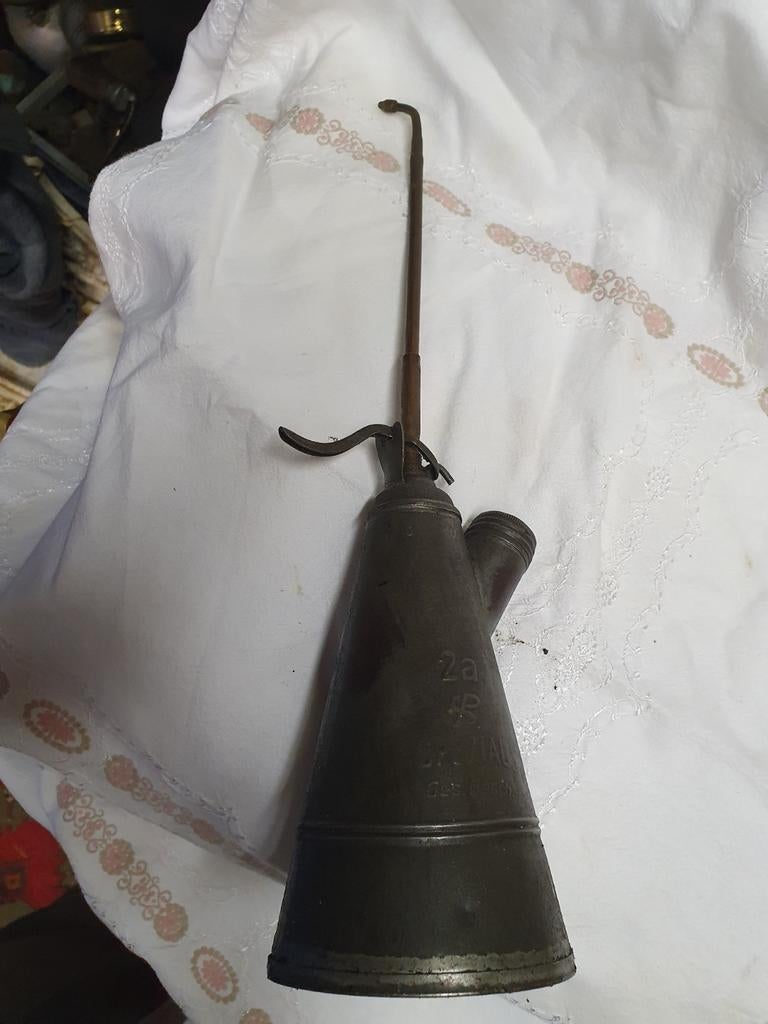 Antieke Oliekan "Spezial" - Vintage Smeeroliekan, Ophalen of Verzenden
