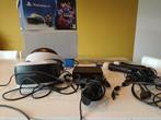 PlayStation VR Set Incl. Move Controllers, Adapter & Games, Ophalen of Verzenden, Gebruikt, VR-bril, Sony PlayStation