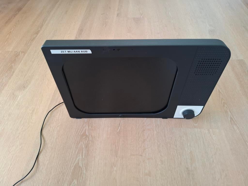 KOMP Seniorenscherm voor foto's en videobellen, Audio, Tv en Foto, Fotografie | Digitale fotolijsten, Ophalen, Zo goed als nieuw