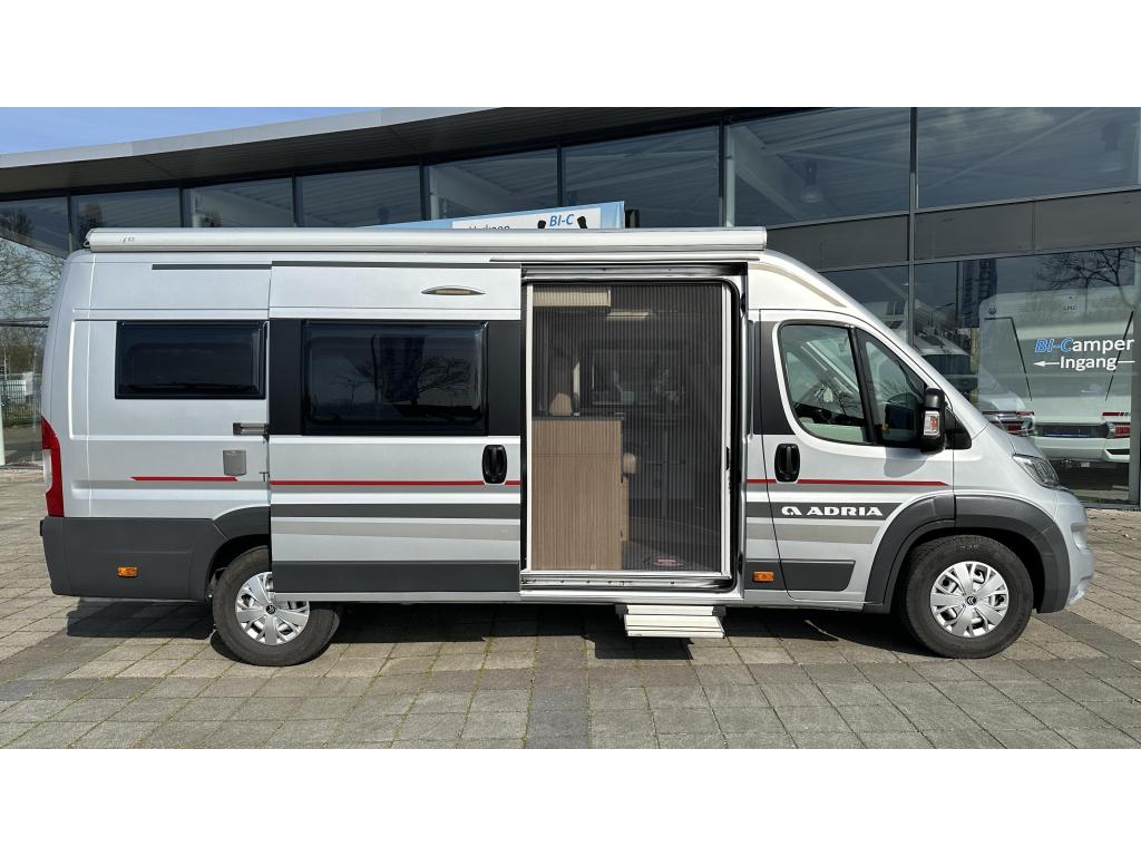 Adria Twin Platinum 640 SLX Bearlock/LPG-ALU/LiFePo4, Chemisch toilet, Buscamper of Camperbus, Ringverwarming, Koelkast