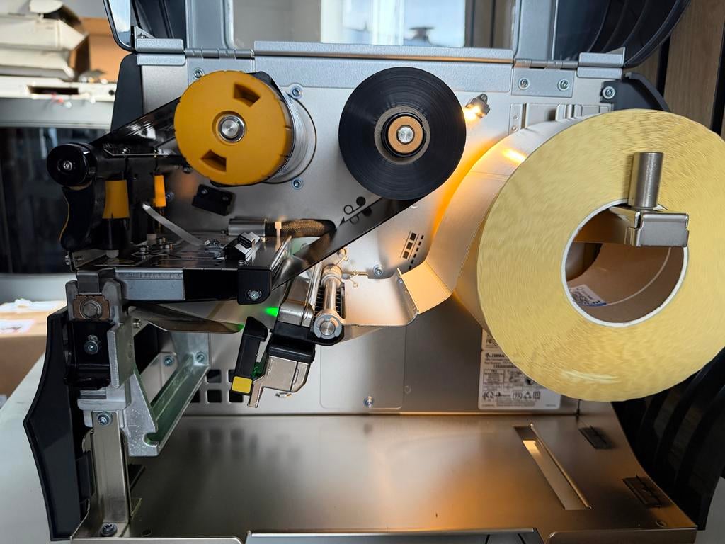 Zebra ZT411 Labelprinter - Industriële Thermische Printer, Computers en Software, Labelprinters, Ophalen of Verzenden, Gebruikt