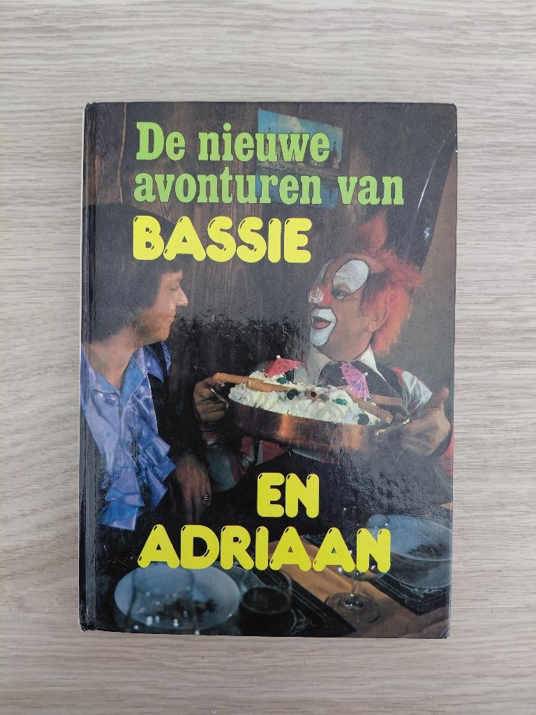 Bassie en Adriaan, De Nieuwe Avonturen, 1981, Verzamelen, Verzenden, Gebruikt, Boek, Tijdschrift of Artikel