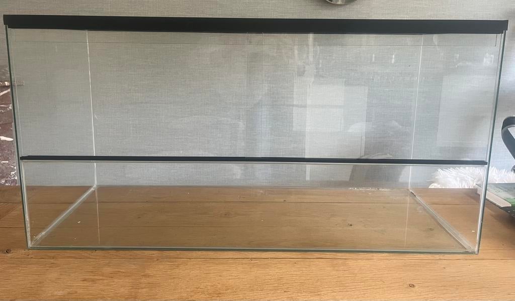 Groot hamster terrarium met toebehoren, Dieren en Toebehoren, Knaagdieren en Konijnen | Hokken en Kooien, Zo goed als nieuw, 75 tot 110 cm