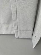 Hema gordijn lichtgrijs gemêleerd, 200 cm of meer, Ophalen of Verzenden, Zo goed als nieuw, 200 cm of meer