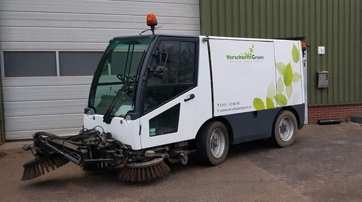 Veegmachine Aebi MFH 2500, Zakelijke goederen, Machines en Bouw | Onderhoud en Reiniging, Ophalen