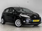 Ford Fiesta 1.6 Titanium/ 16'' LMV/ 120pk/ Dakspoiler/ Voorr, Auto's, Voorwielaandrijving, Stof, Zwart, Zwart