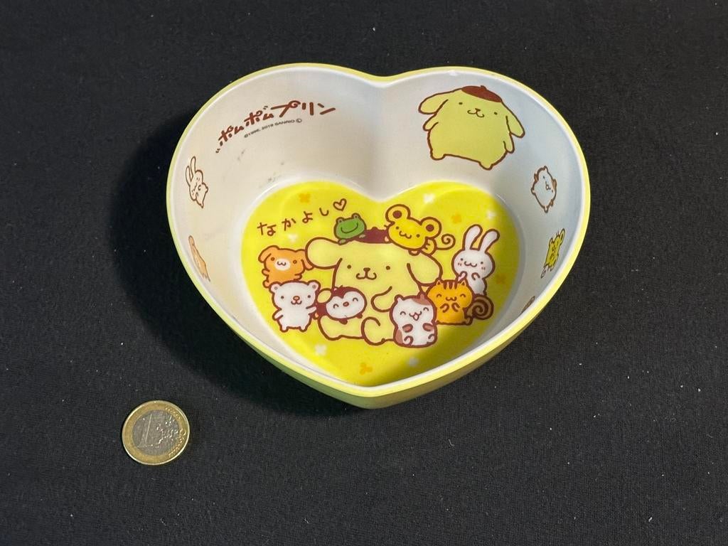Sanrio Pompompurin schaaltje / kommetje – hartvorm, Ophalen, Schaal