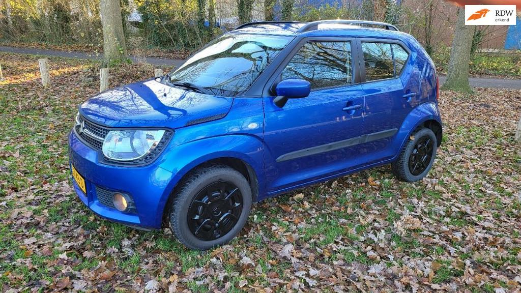 Suzuki IGNIS 1.2 Comfort, Airco, Hoge Instap, Voorwielaandrijving, Gebruikt, 4 cilinders, USB