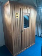 CERDIC Sauna - Complete Sauna voor Thuisgebruik, Ophalen, Gebruikt, Fins of Traditioneel, Complete sauna
