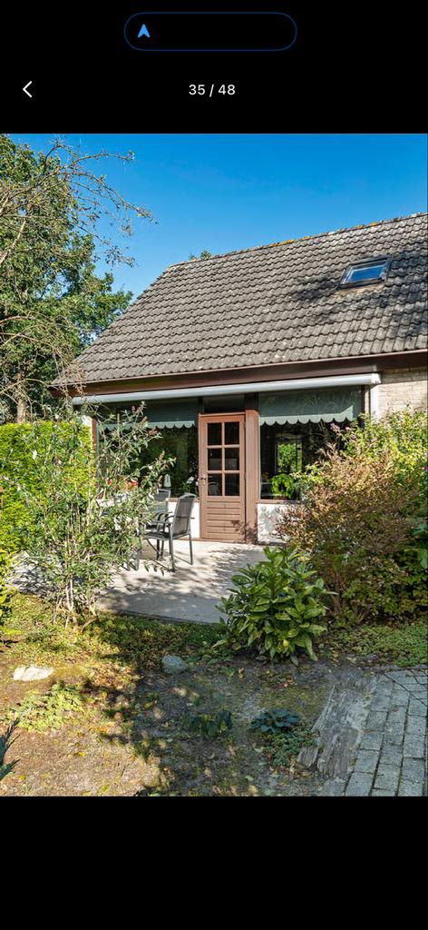 Verano V280 Ipanema knikarm zonnescherm, ongeveer 6 meter, Tuin en Terras, Zonneschermen, Ophalen, Gebruikt, 450 cm of meer, Knikarmscherm