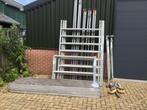 Custers Rolsteiger, Ophalen, Gebruikt, Gevelsteiger, 5 meter of hoger