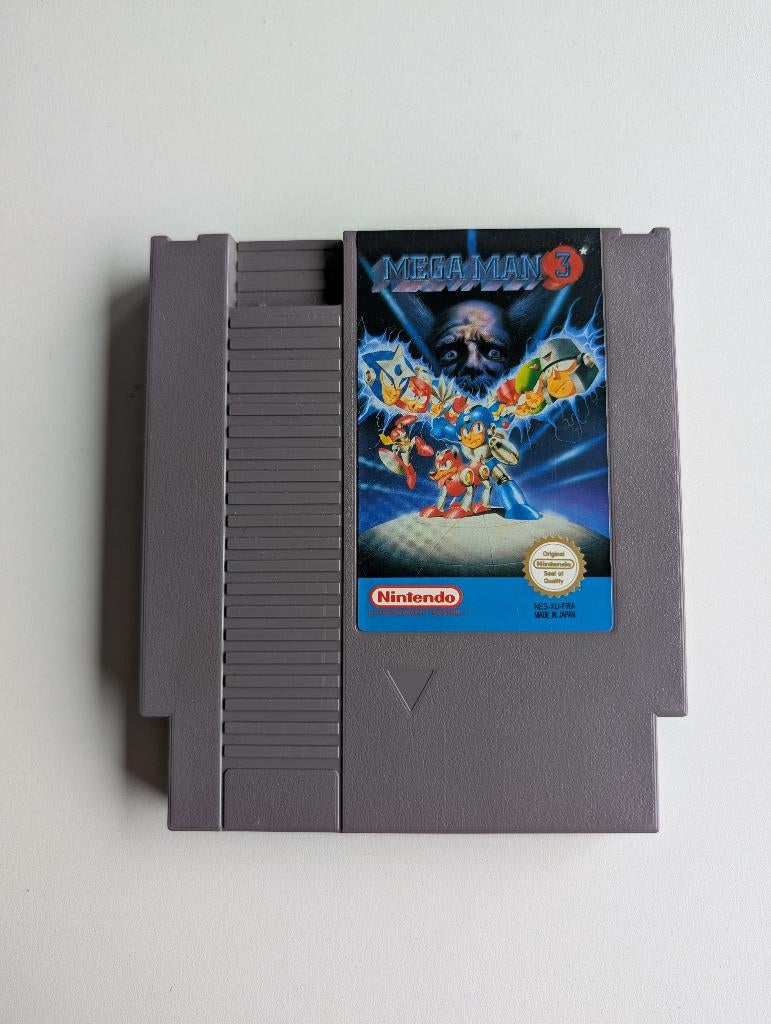 Mega man 3 NES, Spelcomputers en Games, Games | Nintendo NES, 1 speler, Ophalen of Verzenden, Zo goed als nieuw, Platform