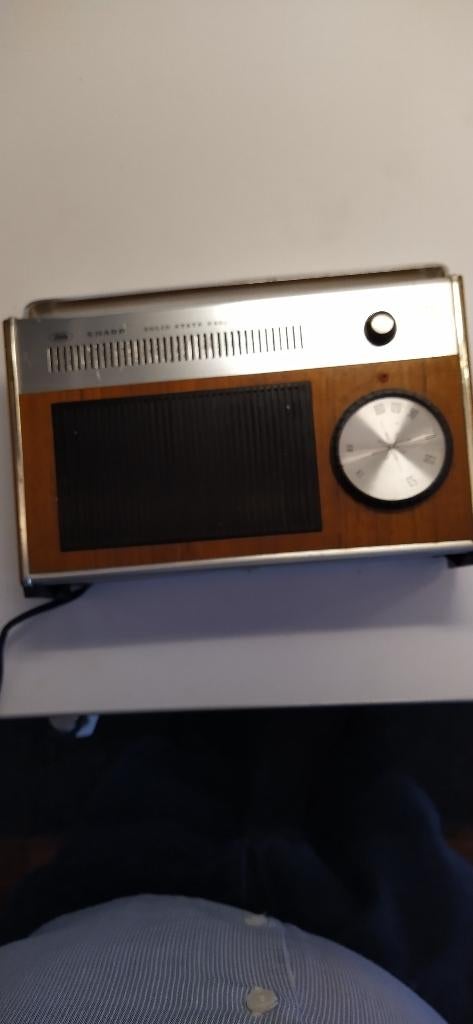 Sharp vintage transitor, Ophalen of Verzenden, Gebruikt, Transistorradio