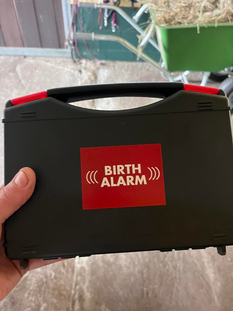 Birth Alarm lite 2.0 TE KOOP (met rolsingel), Ophalen of Verzenden, Zo goed als nieuw, Overige soorten