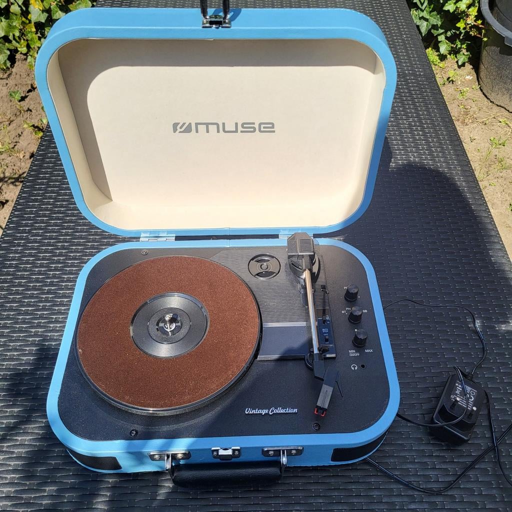 Muse Vintage Collection Platenspeler, alleen ophalen!, Ophalen, Zo goed als nieuw, Overige merken, USB-aansluiting