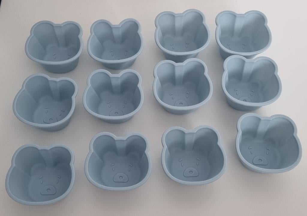 Silicone cupcake vormpjes, Ophalen, Nieuw, Cupcakes, Bakvorm