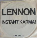 John Lennon - Instant Karma! VG, Cd's en Dvd's, Vinyl Singles, Ophalen of Verzenden, Gebruikt, Pop, Single