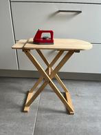 Strijkplank,strijkijzer en wasrekje voor kinderen., Kinderen en Baby's, Speelgoed | Houten speelgoed, Ophalen of Verzenden, Zo goed als nieuw