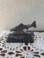 WWF Zilveren Zalmen Beeldje, Ophalen of Verzenden