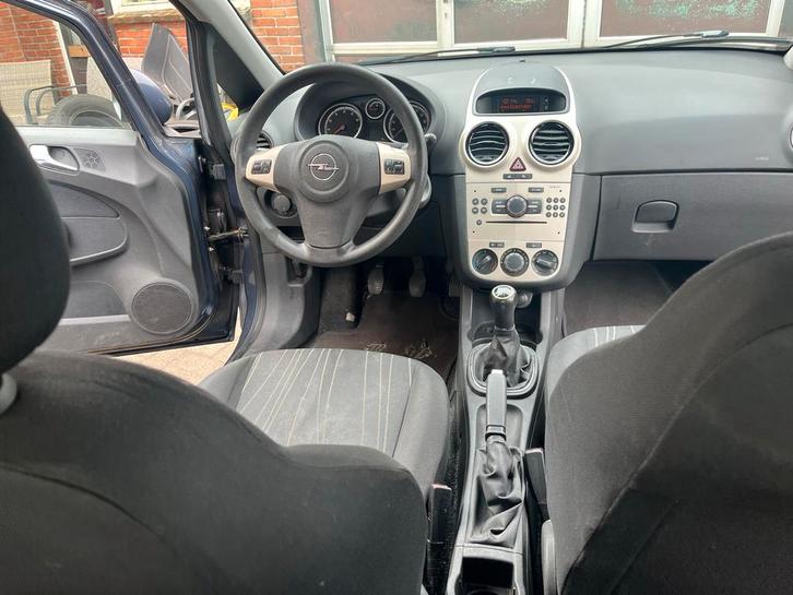 Opel Corsa 1.2 16V 5D WR 2007 blauw marge, Auto's, Opel, Particulier, Corsa, ABS, Airbags, Alarm, Centrale vergrendeling, Climate control