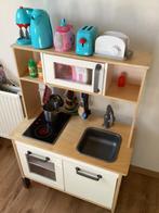 Ikea keukentje met diverse accessoires, Ophalen, Gebruikt, Hout, Speelkeuken