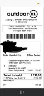 Tent nevada XL, Ophalen, Gebruikt