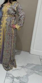 Marokkaanse jurk Takshita met riem, Ophalen of Verzenden, Zo goed als nieuw, Overige kleuren, Overige typen