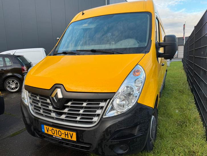 2x Renault Master 2.3 DCI 81KW L2H2 2017 EURO 6 !, Auto's, Bestelauto's, Bedrijf, Renault, Diesel, Euro 6, Handgeschakeld, Origineel Nederlands
