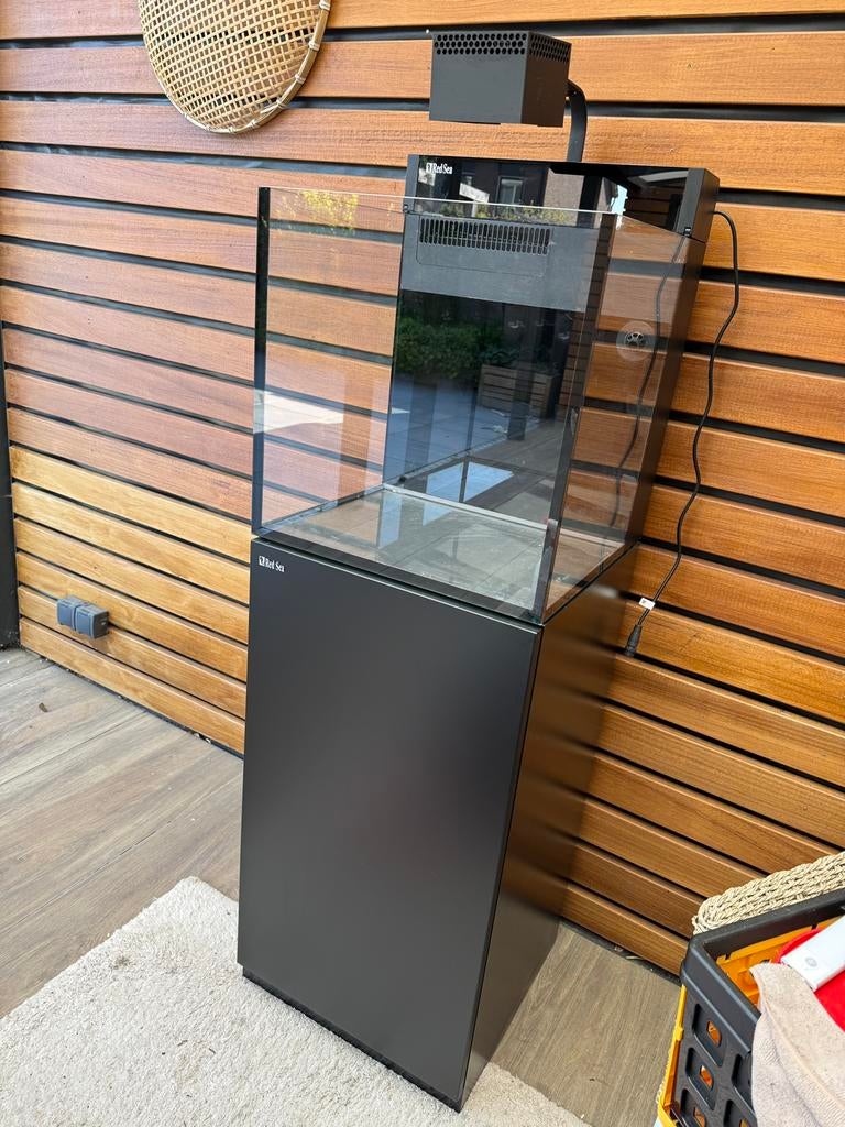 Red Sea Max Nano G2 Cube 75L compleet!, Ophalen, Red Sea, Inclusief deksel, Zo goed als nieuw