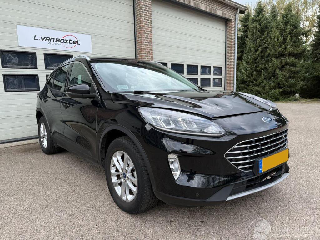 Ford Kuga 2.5 PHEV Titanium Navi Clima Cruise 62215 Km NAP !, Auto diversen, Automaat, Overige carrosserieën, Hybride Elektrisch/Benzine