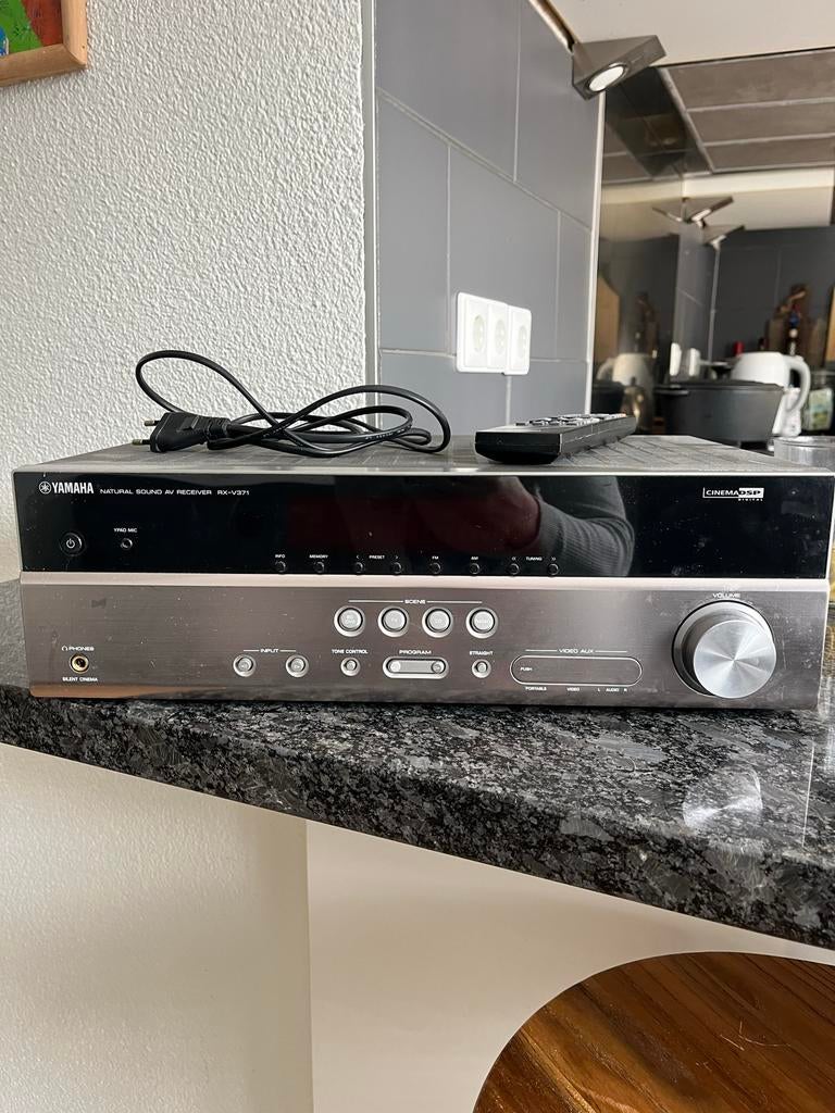 Yamaha 5.1 receiver RX-V371, Ophalen, Gebruikt, Yamaha, 60 tot 120 watt