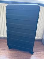 Zwarte koffer, 30 cm of meer, Zwart, Zo goed als nieuw, 60 tot 80 cm