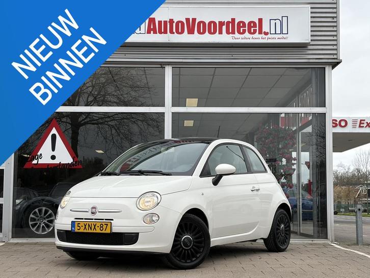 Fiat 500 1.0 TwinAir Pop / 87.870 KM! / Direct Rijklaar! / 2, Auto's, Fiat, Bedrijf, Te koop, ABS, Airbags, Airconditioning, Alarm