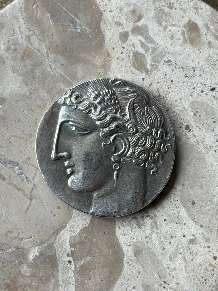 Oude griekse munt, Ophalen of Verzenden, Overige landen