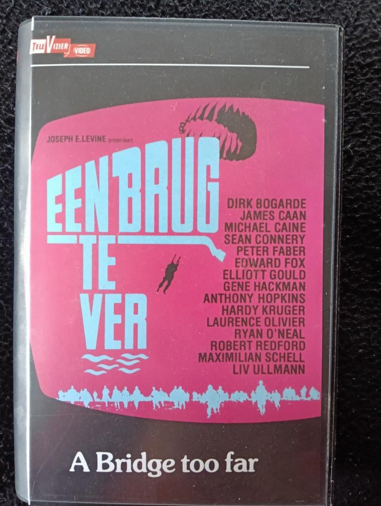Een Brug Te Ver / A Bridge To Far VHS, Cd's en Dvd's, Vanaf 16 jaar, Ophalen of Verzenden, Zo goed als nieuw