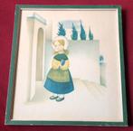 Lijst tekening J&S Boland Josette en Suzanne, Ophalen of Verzenden