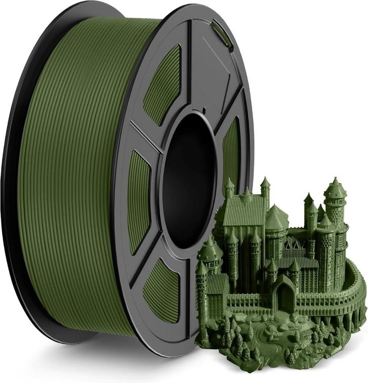 Jayo APLA Olive Green 1.1 kg olijf groen 1.75mm, Computers en Software, 3D-printerbenodigheden, Nieuw, Ophalen of Verzenden