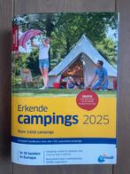 ANWB Erkende Campings 2025 - Complete Campinggids, Ophalen of Verzenden, Gelezen, Catalogus