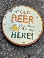 Wandbord blik, Antiek en Kunst, Ophalen of Verzenden