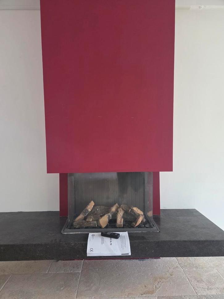 Dru Gashaard Scenic SL 70 - Inbouw, Huis en Inrichting, Haarden, Gebruikt, Gashaard, Ophalen