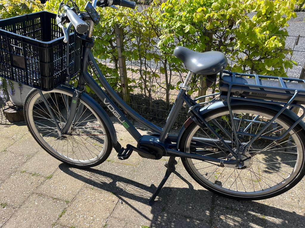 VOGUE Elite E-bike, Gebruikt, 51 tot 55 cm, 30 tot 50 km per accu, Ophalen