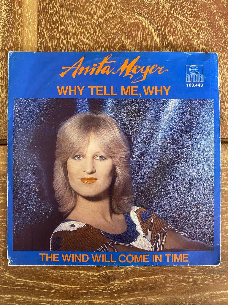 Anita Meyer - Why Tell Me, Why 7-inch single, Cd's en Dvd's, Vinyl Singles, Gebruikt, 7 inch, Single, Ophalen of Verzenden